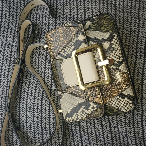 Bally Janelle bag multicolor snakeskin - Picture 13 of 13